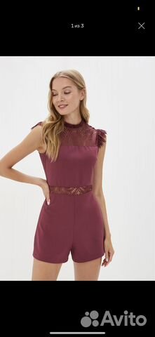 Комбинезон женский Love Republic новый 44-46