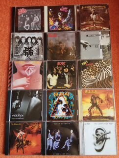 Винил, cds, dvd (hard rock, heavy metal)