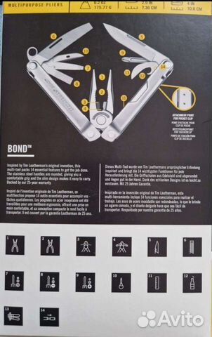 Мультитул leatherman