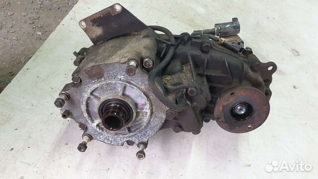 Раздаточная коробка МКПП zx landmark