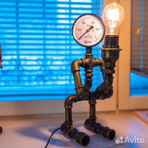 Продам loft светильник