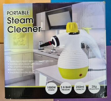 Пароочиститель с насадками.Германия.новый