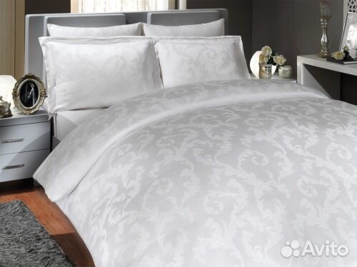Белье постельное из Жаккарда
