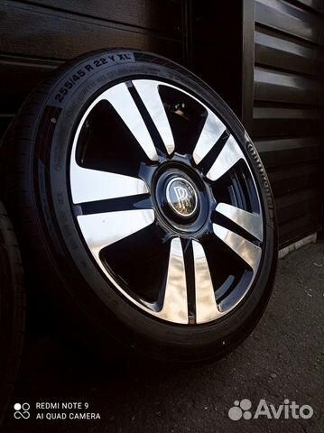 Летние колёса Rolls Royce Cullinan R22