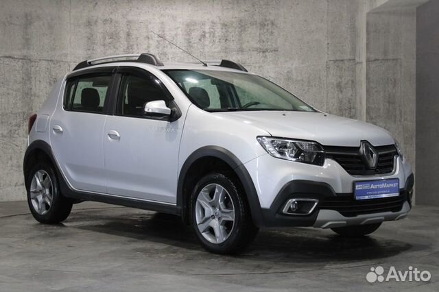 Renault Sandero Stepway 1.6 МТ, 2019, 59 903 км