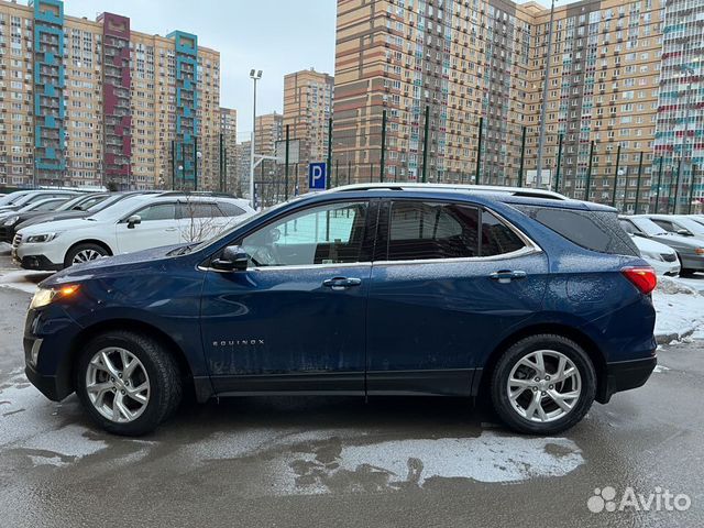 Chevrolet Equinox 2.0 AT, 2018, 55 000 км