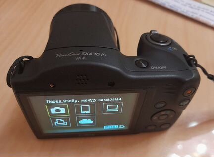 Цф Canon PS SX 430 IS Новый (Цифровой фотоаппарат)