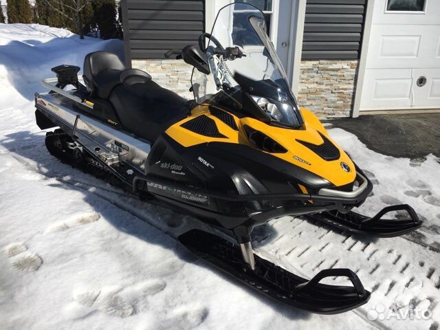 Снегоход ski doo 900