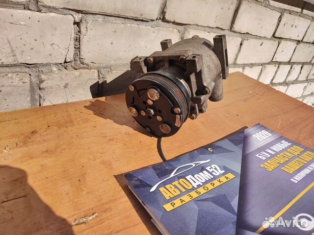 Компрессор кондиционера Geely Mk Cross