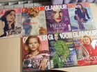 Журналы Glamour и Elle girl