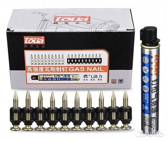 Гвозди для монтажного пистолета Toua купить в Санкт-Петербурге | Товары ...