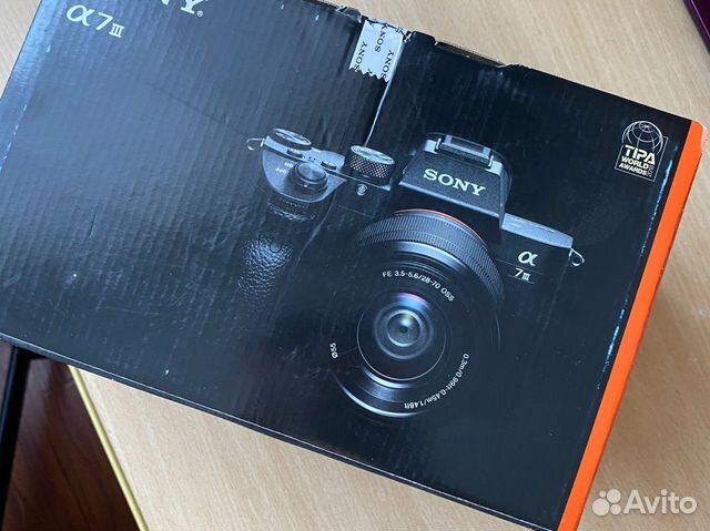 Фотоаппарат системный Sony Alpha7 III