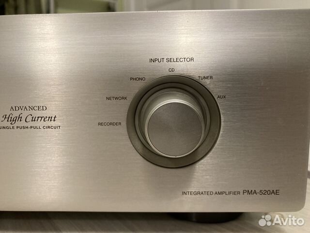 Усилитель Denon PMA 520 AE