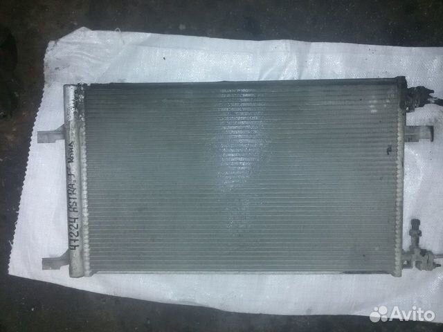 Радиатор кондиционера Опель Астра J A14NET