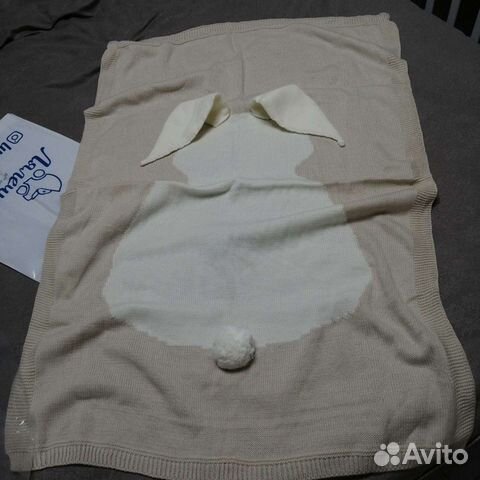 Плед Детский, Подарок, новый в упаковке