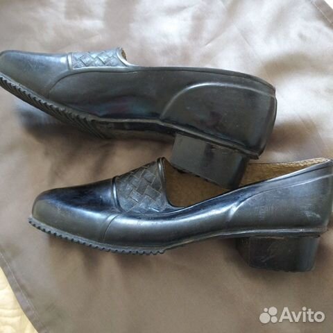 Резиновая обувь из СССР