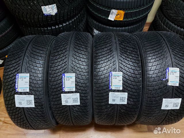 Michelin Pilot Alpin 5 SUV 275/45 R21 и 315/40 R21
