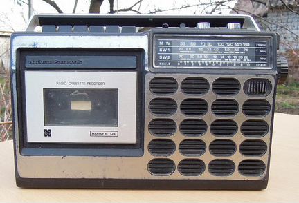 Магнитола National Panasonic RQ-517DS