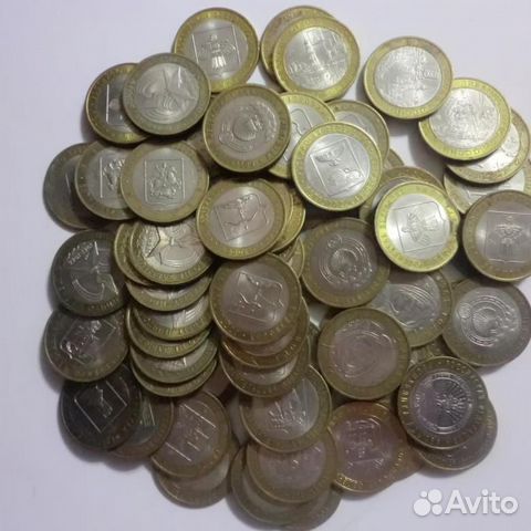 Продам монеты 10ти,25ти pyблeвыe