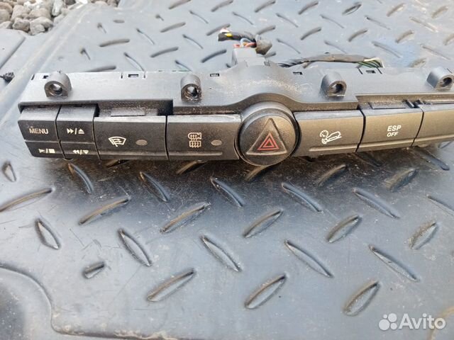 Блок кнопок на Сан Енг Рекстон II 07г