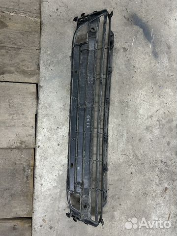 Решетка в бампер центральная lexus RX 350