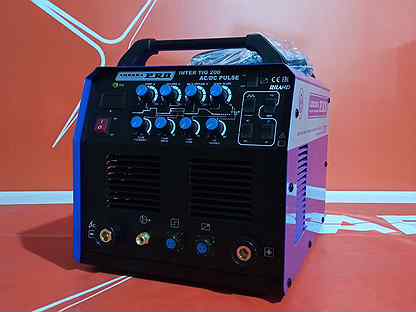 Аргоновый аппарат Aurora Inter TIG 200 AC/DC Pulse