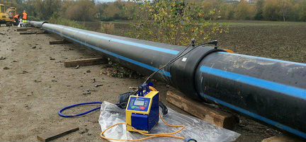 Сварка электросварных муфт,стыковая сварка пнд тру