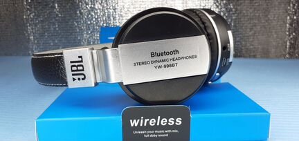 JBL Беспроводные наушники Blutooth Микрофон Радио