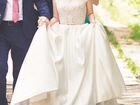 Красивое-стильное свадебное платье