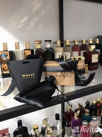 Селективная парфюмерия распив