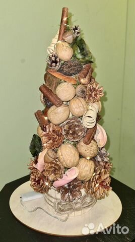 Елка искусственная декоративная светящаяся