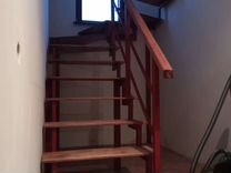 Установка междуэтажной лестницы