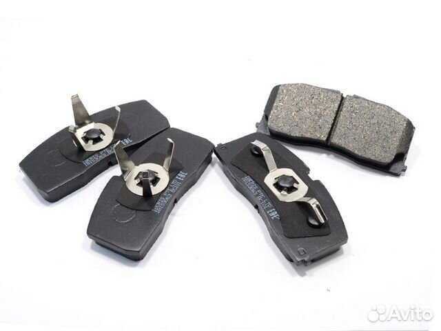 Колодки передние Lifan Smily