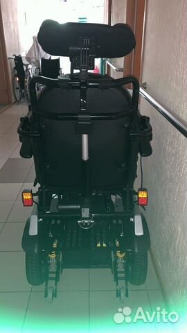 Инвалидная коляска с электроприводом новая