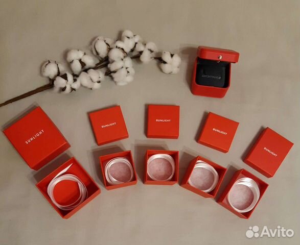 Подарочная упаковка для украшений Sunlight