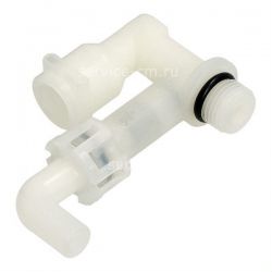 Переходник с клапаном на помпу Delonghi ecam/esam