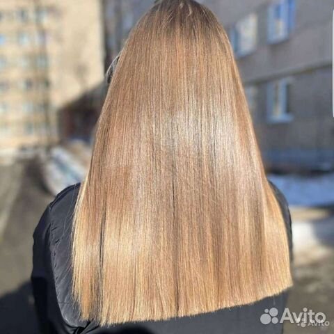 Кератиновое выпрямление и Ботокс волос