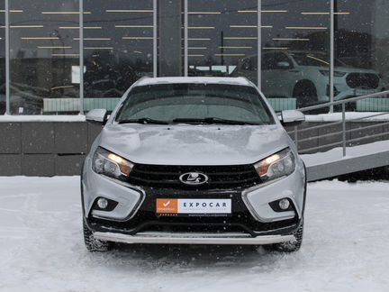 LADA Vesta Cross 1.8 AMT, 2018, 67 435 км