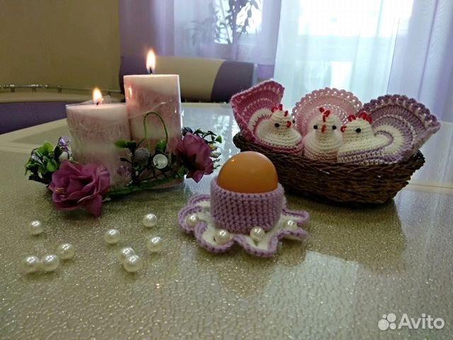 Пасхальные курочки