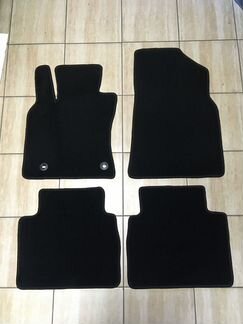 Полики Премиум качества для Тойота Камри XV70 черн