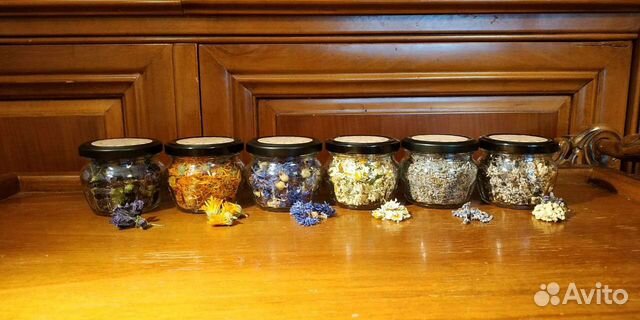 Сухоцветы чайные