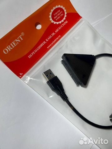 Адаптер для подключения SATA устройств к порту USB