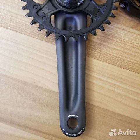 Шатуны shimano deore 6100