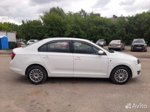 Skoda Rapid 1.6 МТ, 2015, 123 100 км