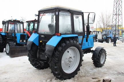 Трактор мтз-892 (Беларус) 1221, 82 - фотография № 5