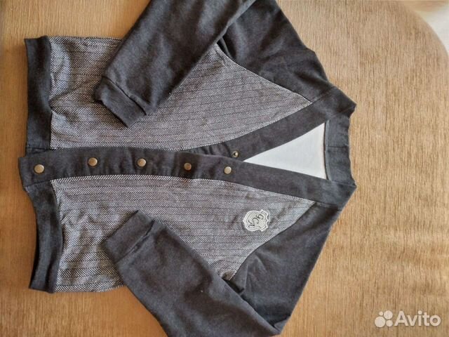 Жакет для мальчика