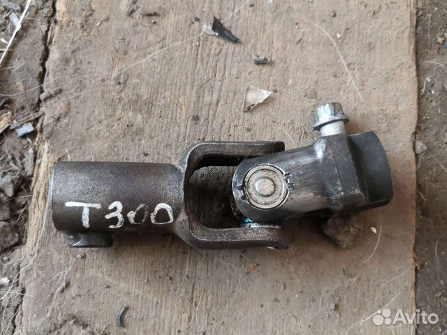 Рулевой карданчик шевроле авео т300