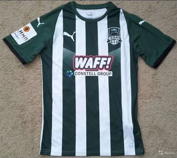 Игровая майка фк Краснодар резервный комплект