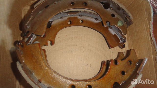 Тойота колодки тормозные