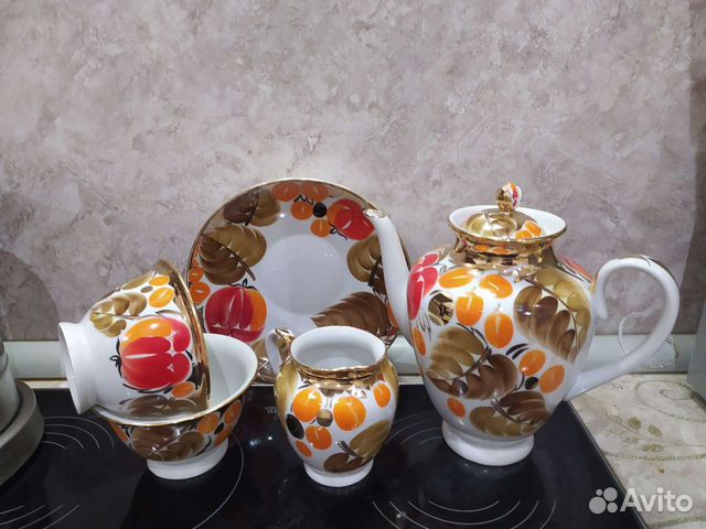 Набор столовой посуды новый СССР